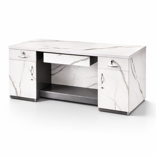 KHAATIE 5x2 ft Executive Office Table