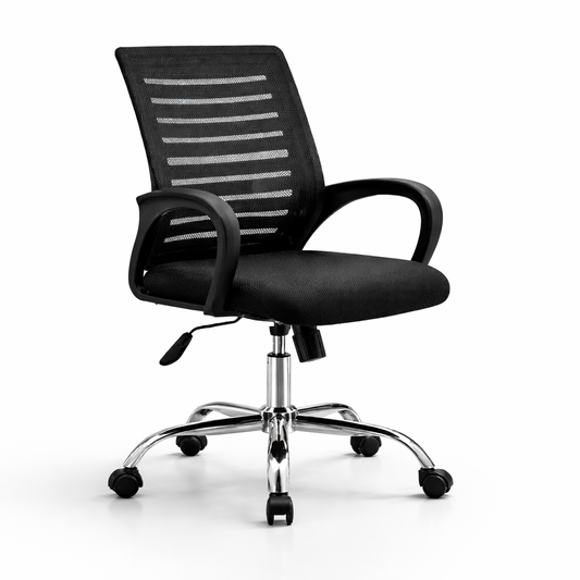 Khaatie | 1002 Ergonomic Office & Study Chair with Breathable Mesh Back