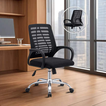 Khaatie | 1001 Ergonomic Office & Study Chair with Breathable Mesh Back