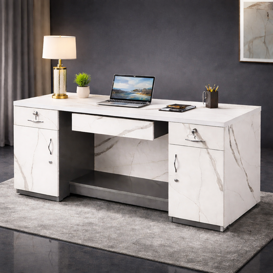 KHAATIE 5x2 ft Executive Office Table