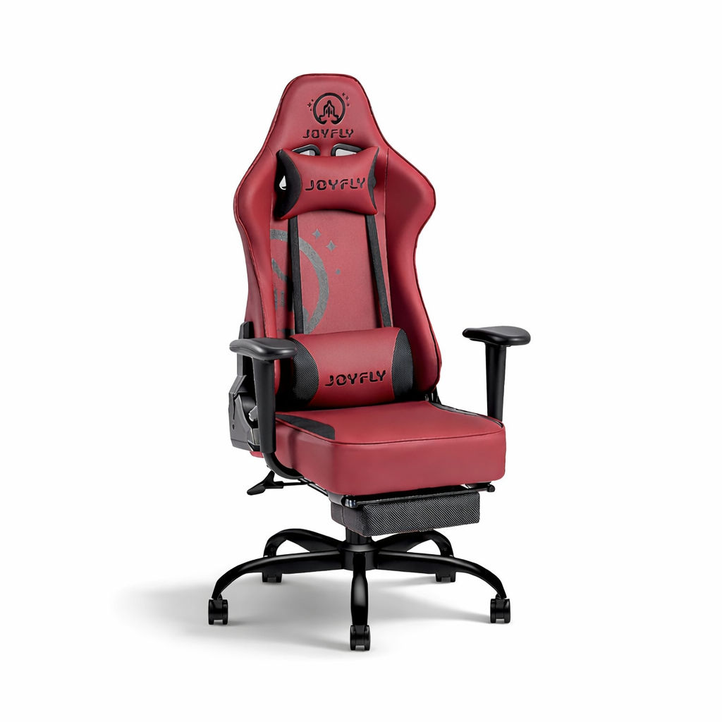 Khaatie Joyfly Series Gaming Chair with Reclining Backrest, 4D Armrests & Lumbar Support