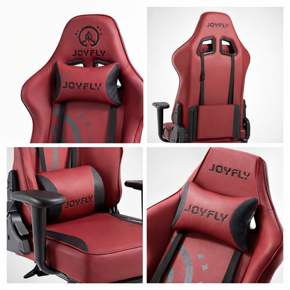 Khaatie Joyfly Series Gaming Chair with Reclining Backrest, 4D Armrests & Lumbar Support