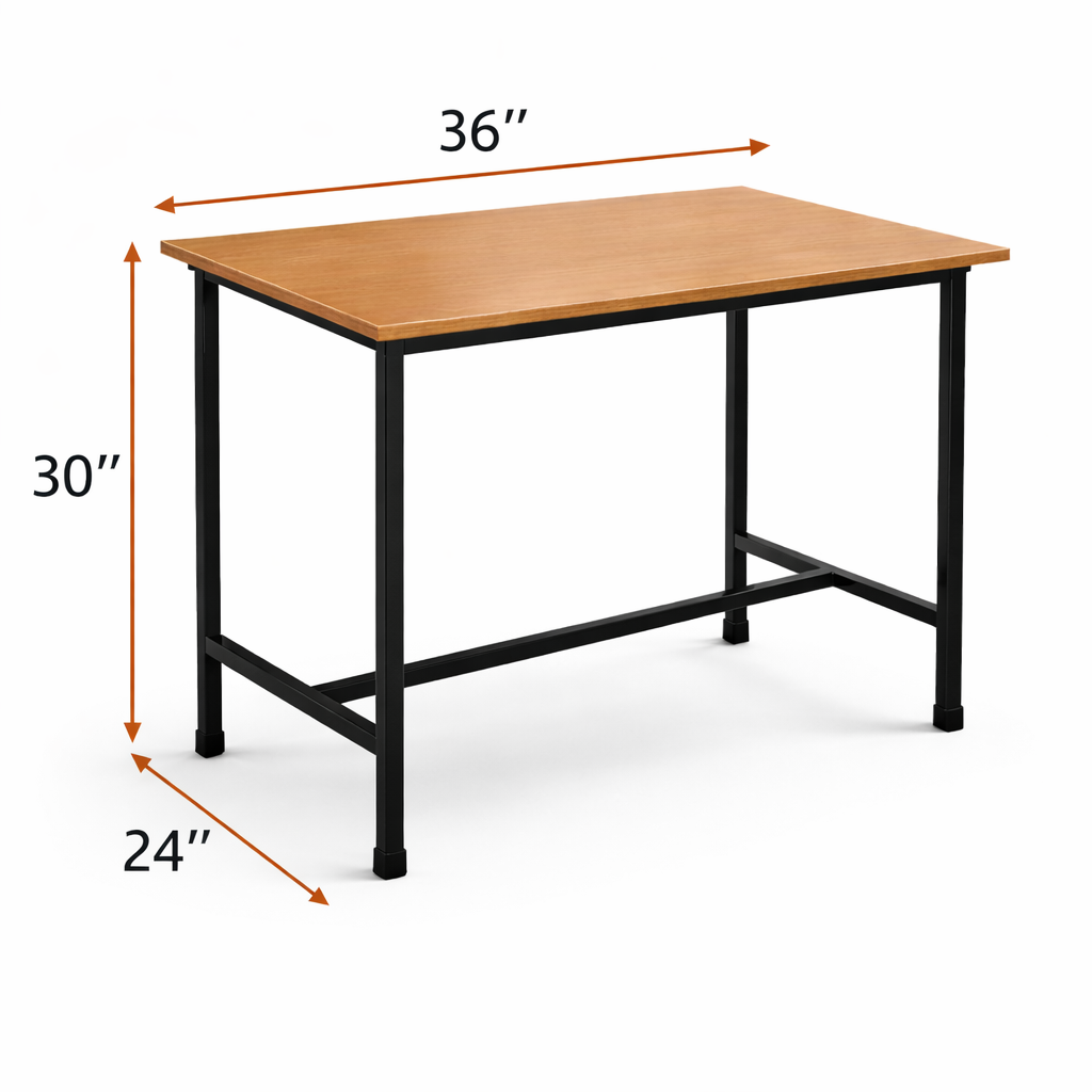 Khaatie Heavy Duty Study & Office Table – 36 x 24 x 30 Inches