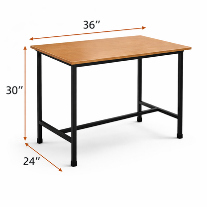 Khaatie Heavy Duty Study & Office Table – 36 x 24 x 30 Inches