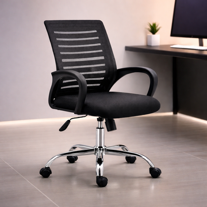 Khaatie | 1002 Ergonomic Office & Study Chair with Breathable Mesh Back